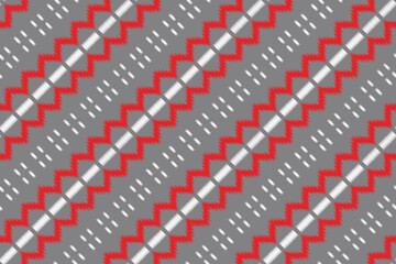 ฺฺBatik Textile Ikkat or ikat designs seamless pattern digital vector design for Print saree Kurti Borneo Fabric border brush symbols swatches designer