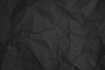 white black brown crumpled paper texture background 