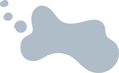 Fashion stickers for sale with bubbles draw by hand a large