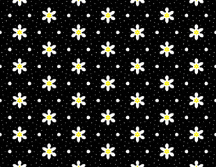 seamless pattern with stars