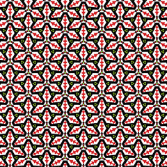 seamless pattern with hearts