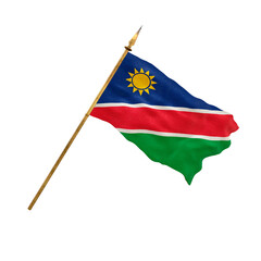 Background for designers. National Day. National flag  of Namibia