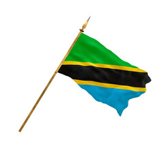 Background for designers. National Day. National flag  of Tanzania