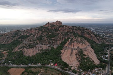 Arthanareeswara temple thiruchengod