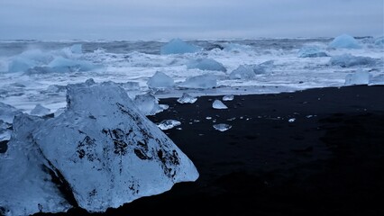 Diamond beach, Islandia