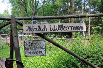 herzlich willkommen