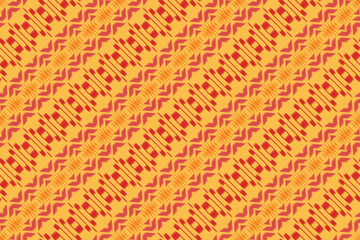ฺฺBatik Textile Ikkat or ikat vector seamless pattern digital vector design for Print saree Kurti Borneo Fabric border brush symbols swatches cotton