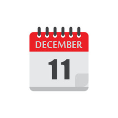 December calender date