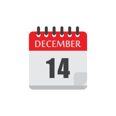 December calender date