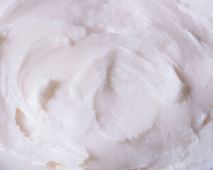 Lard or pig fat directly above