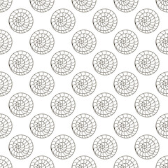 Coloring seamless pattern. Print for cloth design, textile, fabric, wallpaper