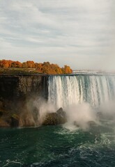 falls rainbow