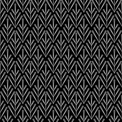 Black contoured linear rhombuses highlighted on a white background.
