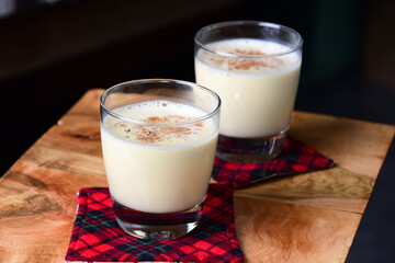 Eggnog recipe, perfect for the holiday season, or anytime.