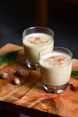 Eggnog recipe, perfect for the holiday season, or anytime.