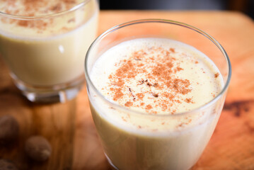 Eggnog recipe, perfect for the holiday season, or anytime.