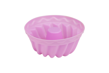 silicone baking mold, isolate