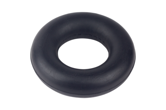 carpal expander, rubber expander for strengthening and training hands, isolate - Powered by Adobe