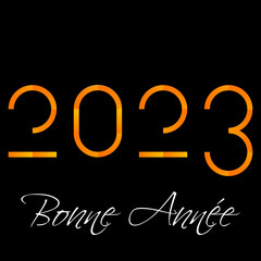 2023 - Meilleurs vœux - Bonne année