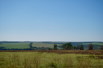 Fototapeta na wymiar Ukraine donetsk landscape