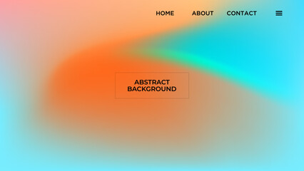 ABSTRACT GEOMETRIC BACKGROUND ELEGANT GRADIENT COLOR DESIGN VECTOR TEMPLATE GOOD FOR MODERN WEBSITE, WALLPAPER, COVER DESIGN 