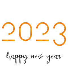 2023 - happy new year - best wishes 2023 background