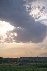 Ukraine donetsk landscape