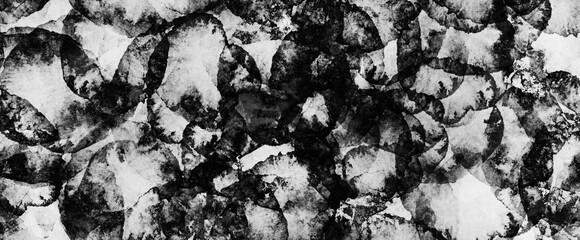 抽象的　水墨画　背景素材