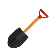 Camp shovel icon