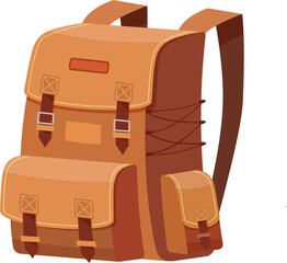 Backpack as Travel and Tourism