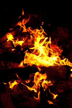 Fire detail