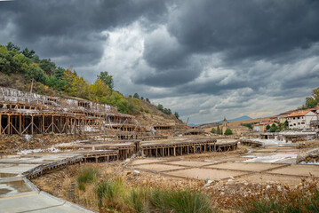 Valle Salado de Salinas de Añana, Álava, España	