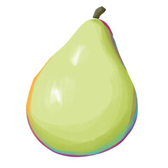 Pear illustration