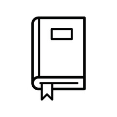 bookmark icon design vector template