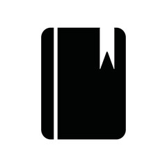 bookmark icon design vector template