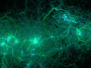 Imaginatory fractal abstract background Image