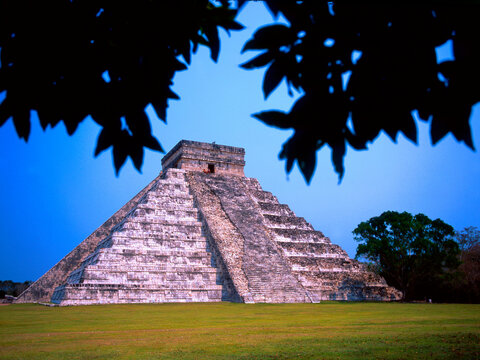Chichen Itza- Pyramid of Kukulcan