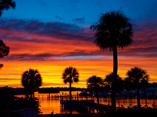 Tarpon Springs, Florida Sunset