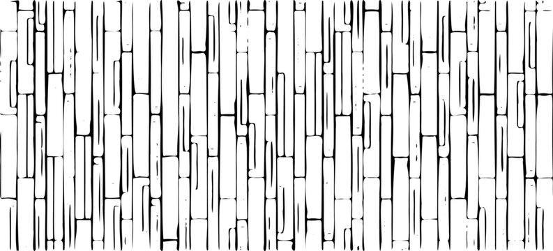 Slim lines texture. Parallel and intersecting lines abstract pattern. Abstract textured effect. Black isolated on white background.Vector illustration. EPS10.