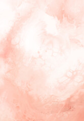 Abstract Pink Coral paint Background. Vector illustration design