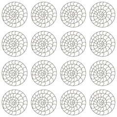 Coloring seamless pattern. Print for cloth design, textile, fabric, wallpaper