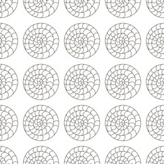 Coloring seamless pattern. Print for cloth design, textile, fabric, wallpaper