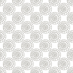 Coloring seamless pattern. Print for cloth design, textile, fabric, wallpaper