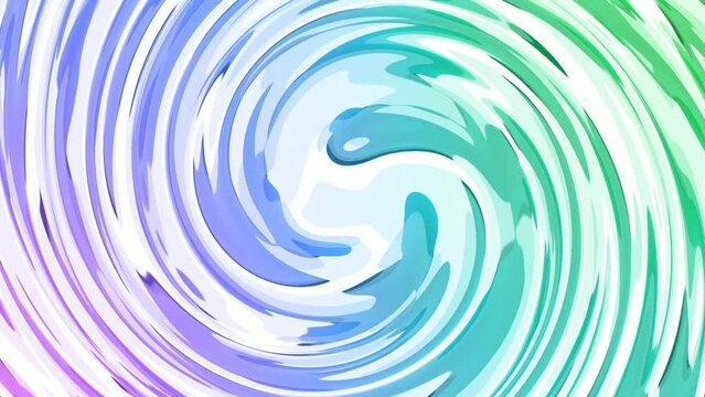 Animated twirl liquid color glossy background. Twisted colorful shiny motion design. Abstract colorful mixed color rainbow effect motion background. abstract background with waves.