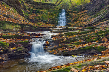 Wodospad w Iwli © piotrwolak