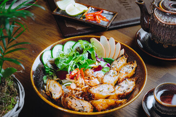 photo of traditional Vietnamese vermicelli