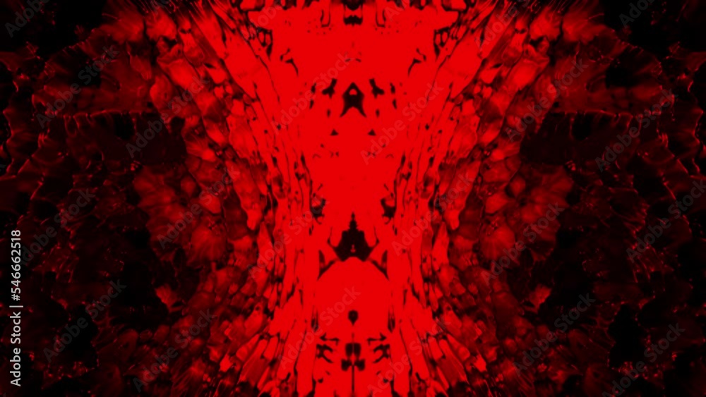 Poster red sparkling background. design. colorful background in abstraction with changing patterns.