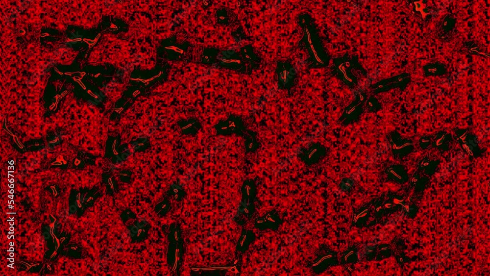 Poster red sparkling background. design. colorful background in abstraction with changing patterns.