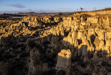 Aguarales de Valdemilaz, Valpalmas, Cinco villas, Aragon, Spain