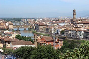 Fototapeta na wymiar Florence, Italy.